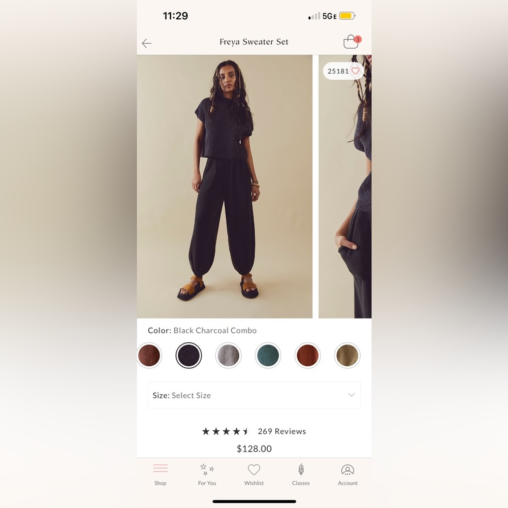 Freya free people set